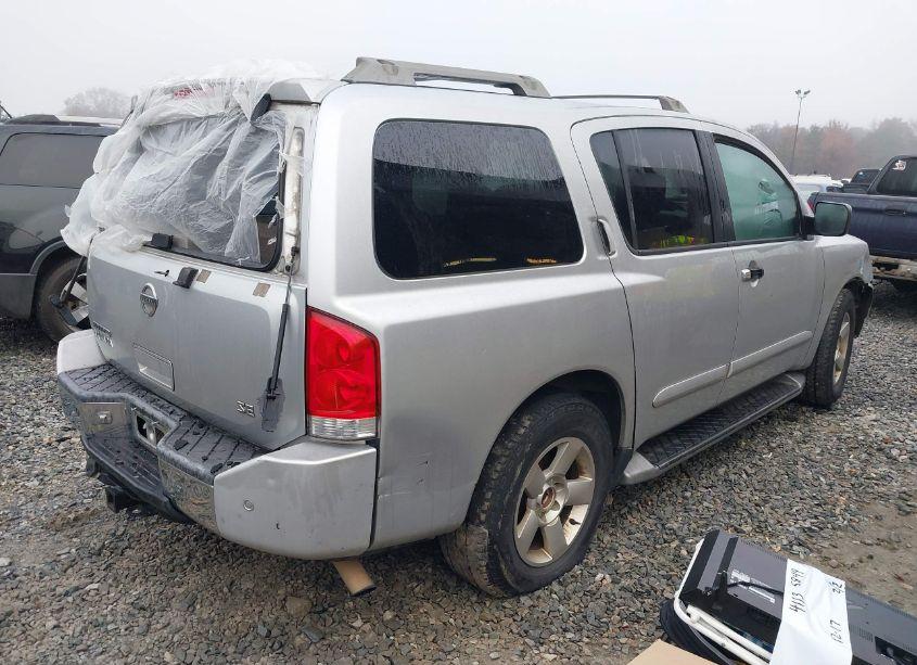 Photo 4 of 2004 Nissan Pathfinder ARMADA SE (VIN 5N1AA08AX4N732624)