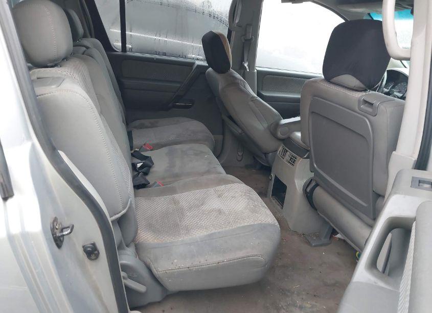 Photo 8 of 2004 Nissan Pathfinder ARMADA SE (VIN 5N1AA08AX4N732624)