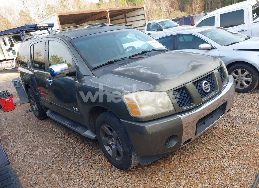 2005 Nissan Armada SE (VIN 5N1AA08AX5N711483) main photo