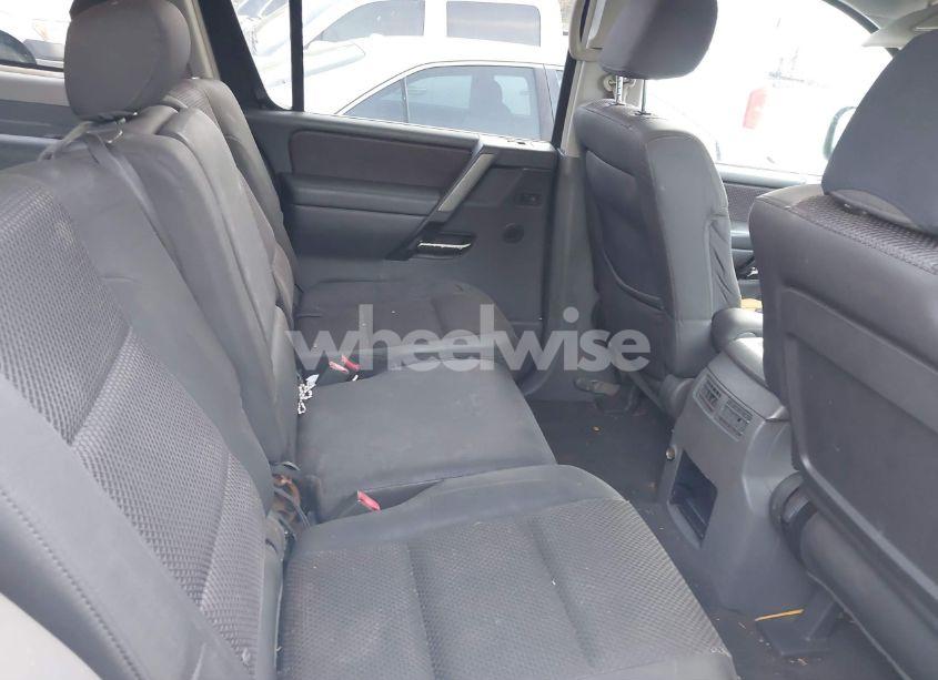 Photo 8 of 2005 Nissan Armada SE (VIN 5N1AA08AX5N711483)