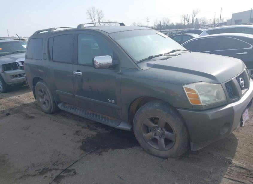 2005 Nissan Armada SE (VIN 5N1AA08AX5N715128) main photo