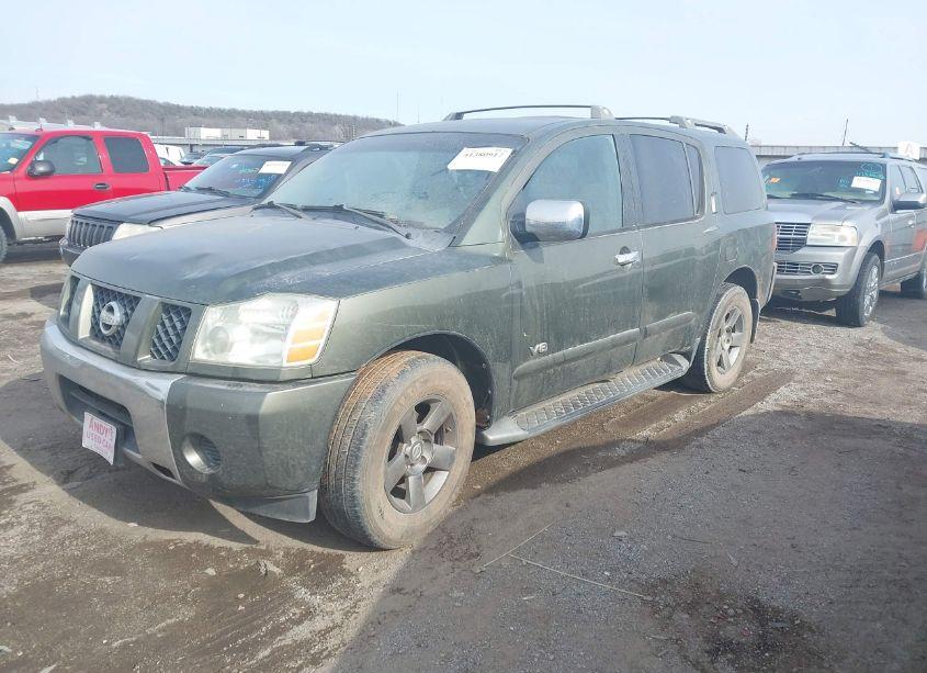 Photo 2 of 2005 Nissan Armada SE (VIN 5N1AA08AX5N715128)