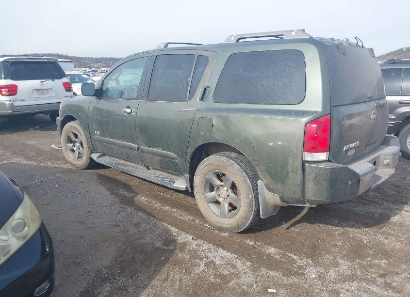 Photo 3 of 2005 Nissan Armada SE (VIN 5N1AA08AX5N715128)