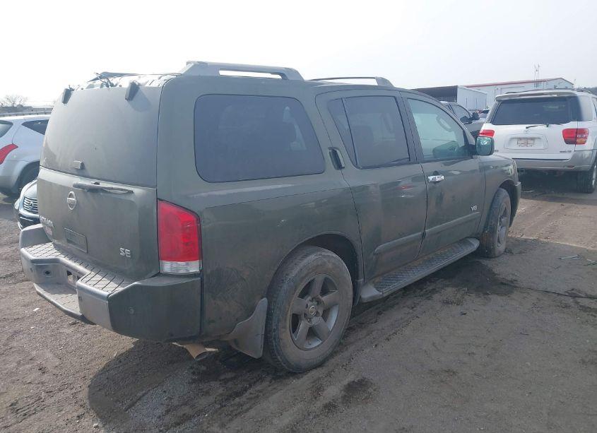 Photo 4 of 2005 Nissan Armada SE (VIN 5N1AA08AX5N715128)