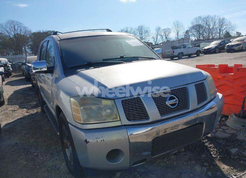 2005 Nissan Armada SE (VIN 5N1AA08AX5N719566) main photo