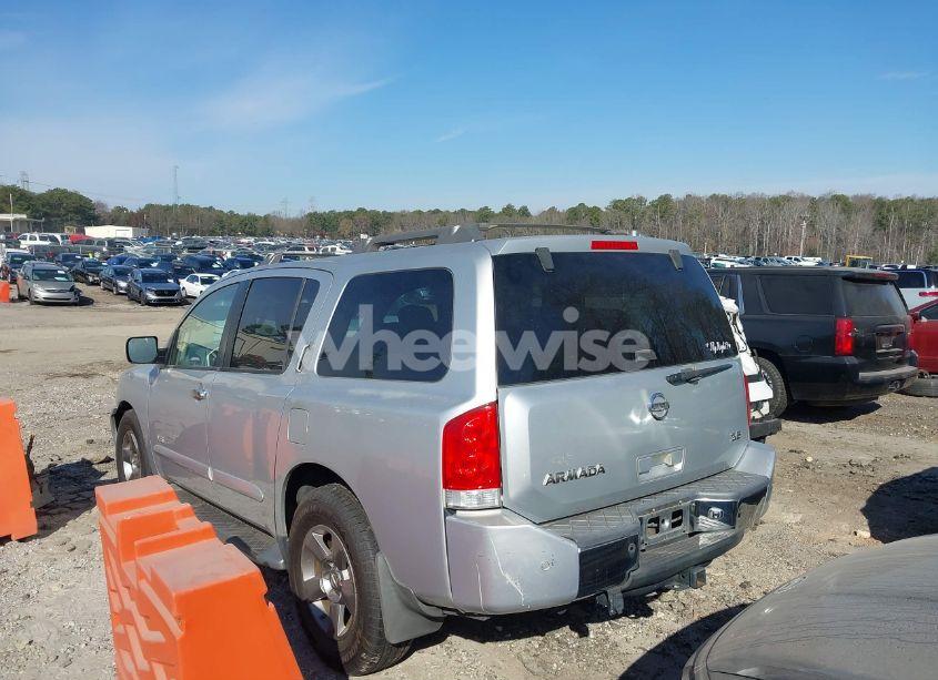 Photo 3 of 2005 Nissan Armada SE (VIN 5N1AA08AX5N719566)