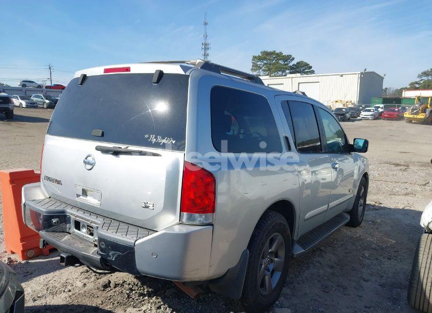 Photo 4 of 2005 Nissan Armada SE (VIN 5N1AA08AX5N719566)