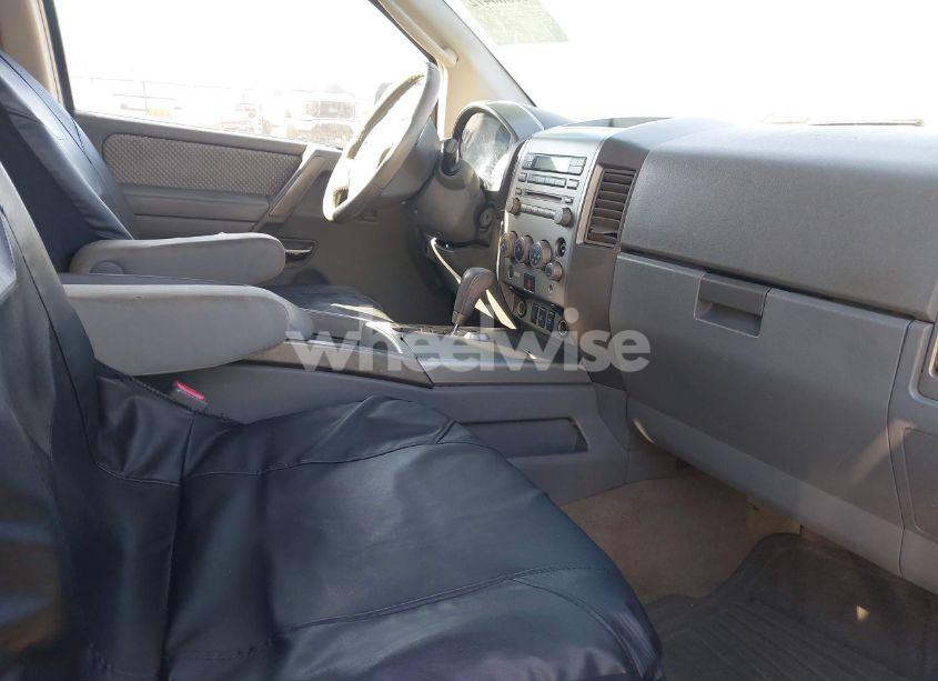 Photo 5 of 2005 Nissan Armada SE (VIN 5N1AA08AX5N719566)