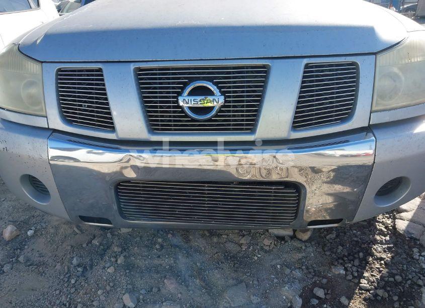 Photo 6 of 2005 Nissan Armada SE (VIN 5N1AA08AX5N719566)