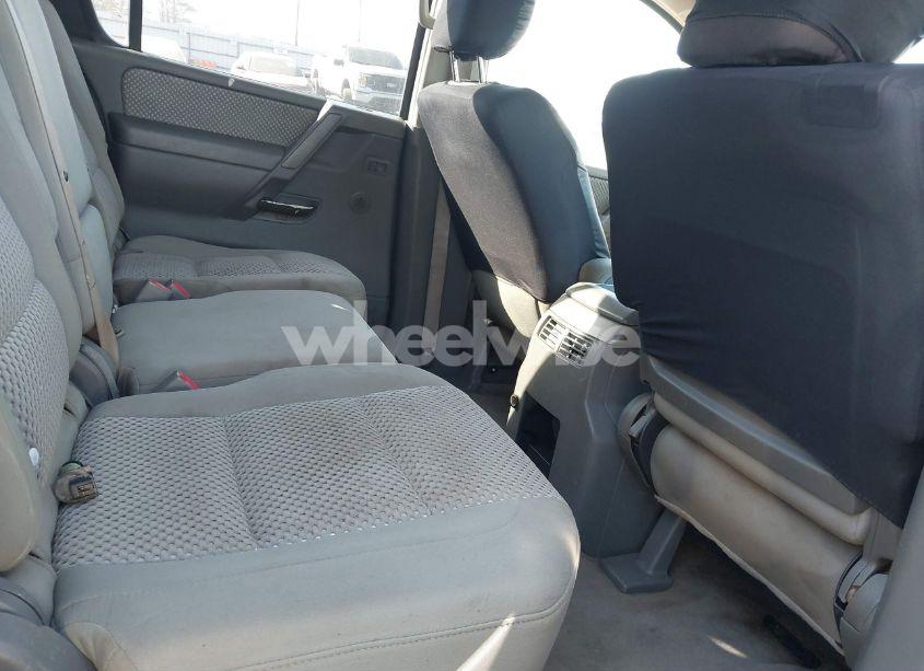 Photo 8 of 2005 Nissan Armada SE (VIN 5N1AA08AX5N719566)