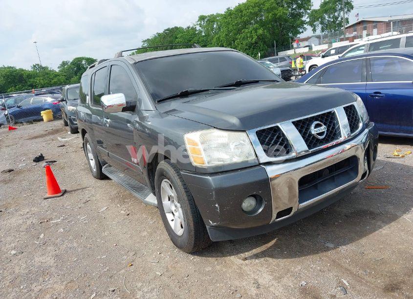 2005 Nissan Armada LE (VIN 5N1AA08AX5N731295) main photo