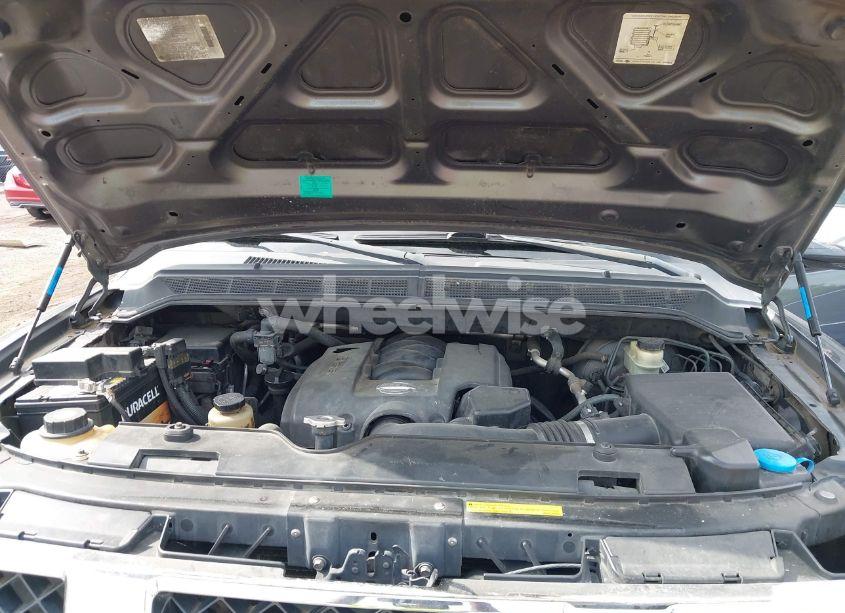 Photo 10 of 2005 Nissan Armada LE (VIN 5N1AA08AX5N731295)