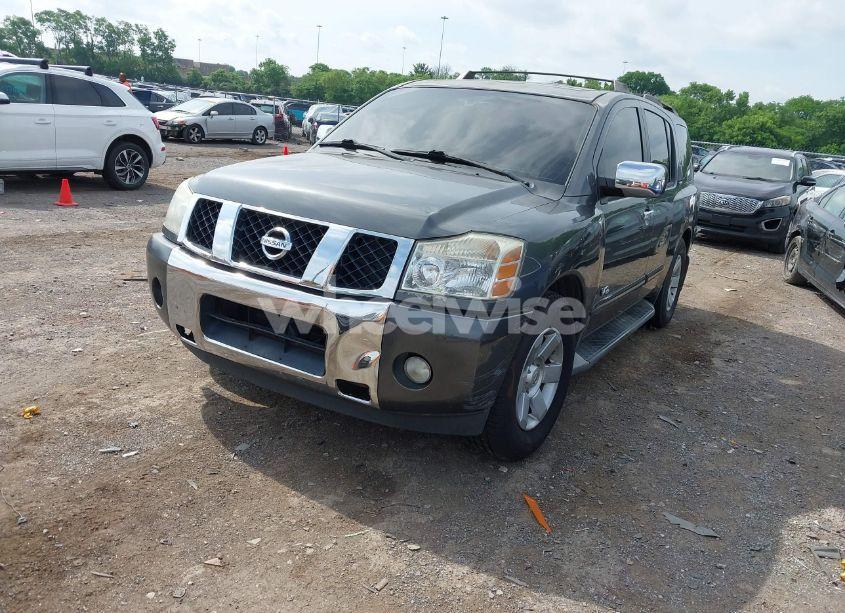 Photo 2 of 2005 Nissan Armada LE (VIN 5N1AA08AX5N731295)