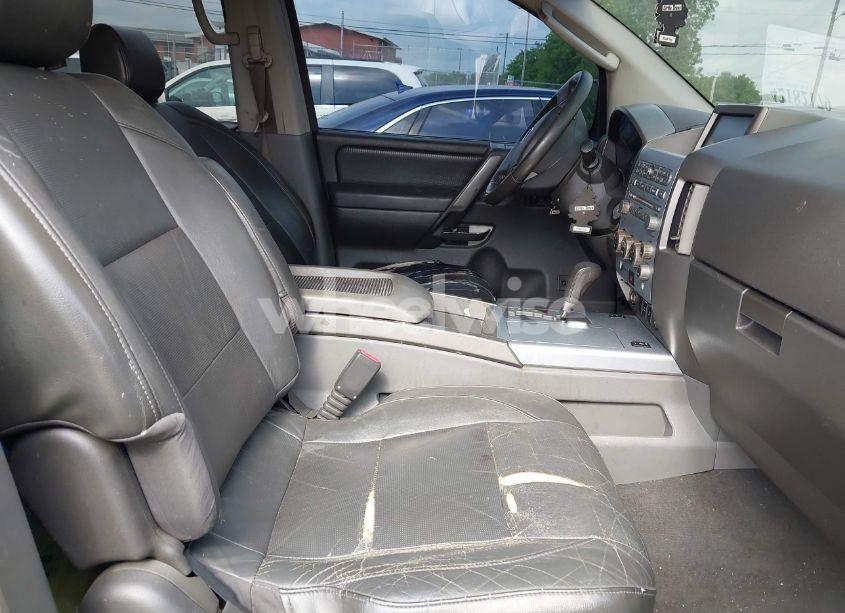 Photo 5 of 2005 Nissan Armada LE (VIN 5N1AA08AX5N731295)