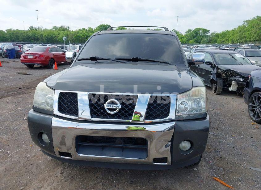 Photo 6 of 2005 Nissan Armada LE (VIN 5N1AA08AX5N731295)