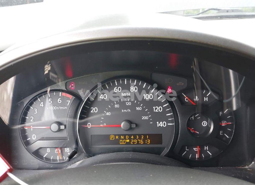 Photo 7 of 2005 Nissan Armada LE (VIN 5N1AA08AX5N731295)