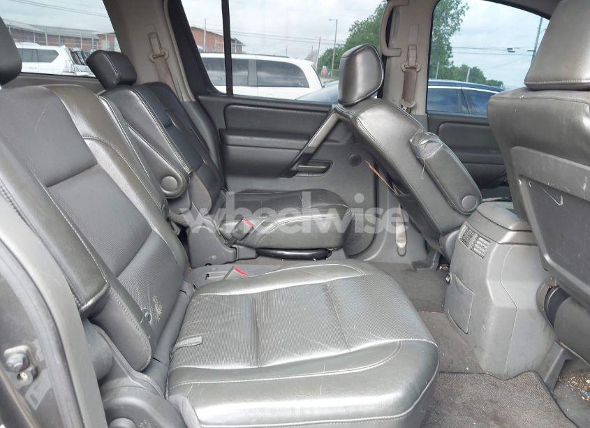 Photo 8 of 2005 Nissan Armada LE (VIN 5N1AA08AX5N731295)