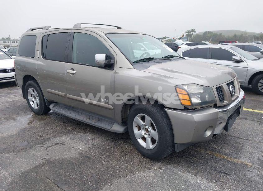 2006 Nissan Armada SE (VIN 5N1AA08AX6N728527) main photo