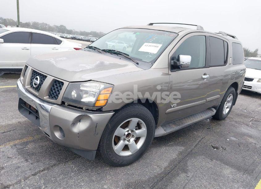 Photo 2 of 2006 Nissan Armada SE (VIN 5N1AA08AX6N728527)