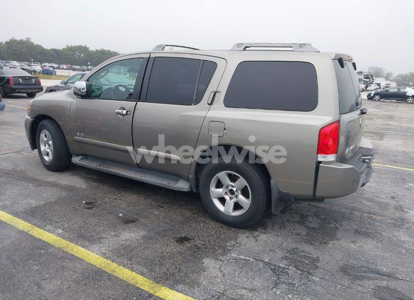 Photo 3 of 2006 Nissan Armada SE (VIN 5N1AA08AX6N728527)
