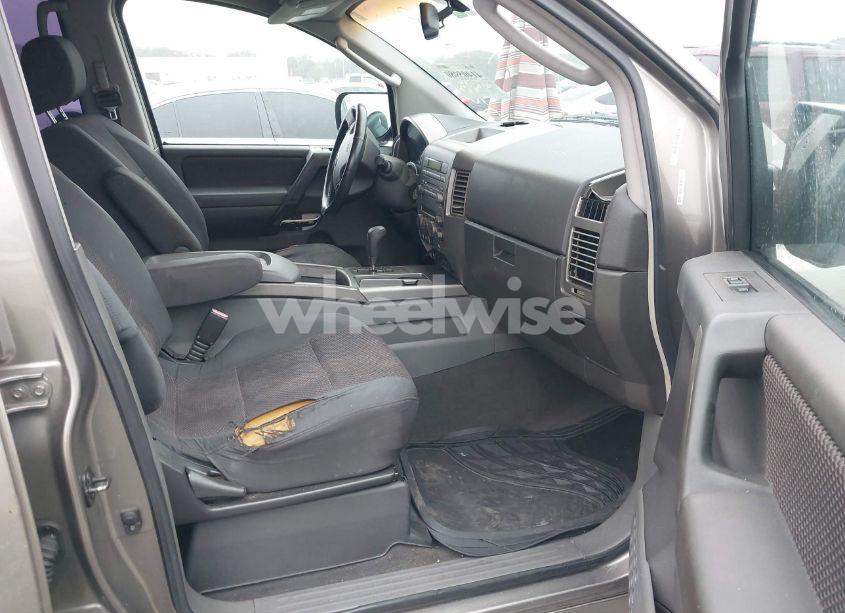 Photo 5 of 2006 Nissan Armada SE (VIN 5N1AA08AX6N728527)