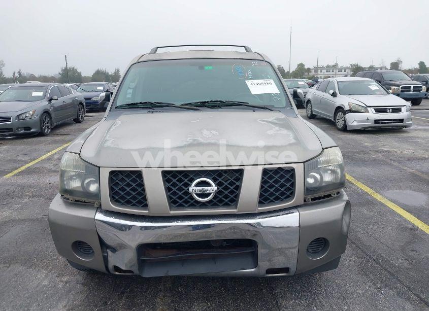Photo 6 of 2006 Nissan Armada SE (VIN 5N1AA08AX6N728527)