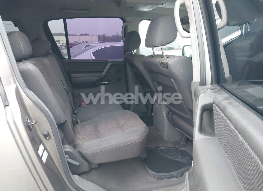 Photo 8 of 2006 Nissan Armada SE (VIN 5N1AA08AX6N728527)