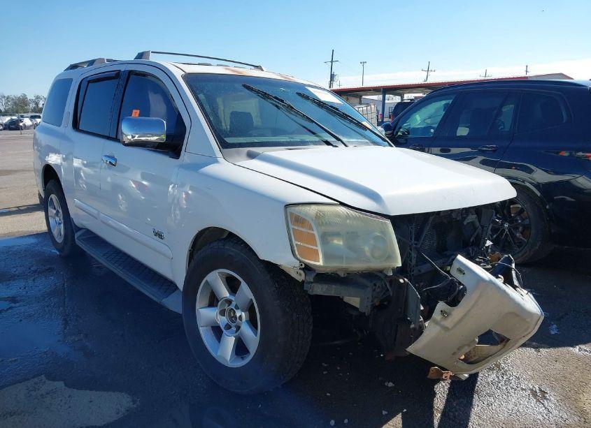 2006 Nissan Armada SE (VIN 5N1AA08AX6N736823) main photo