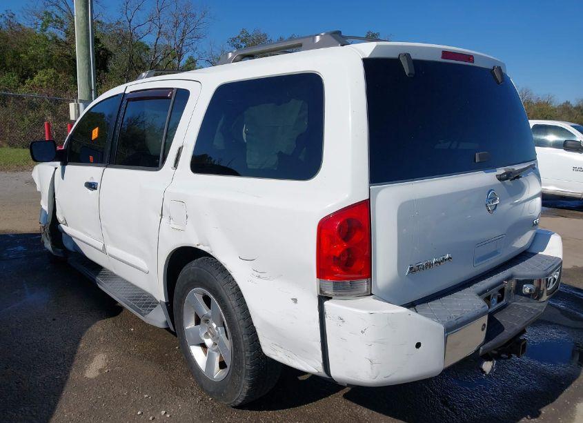 Photo 3 of 2006 Nissan Armada SE (VIN 5N1AA08AX6N736823)