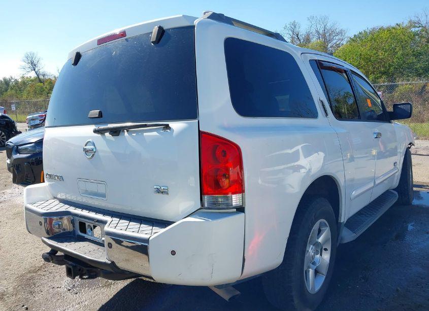 Photo 4 of 2006 Nissan Armada SE (VIN 5N1AA08AX6N736823)