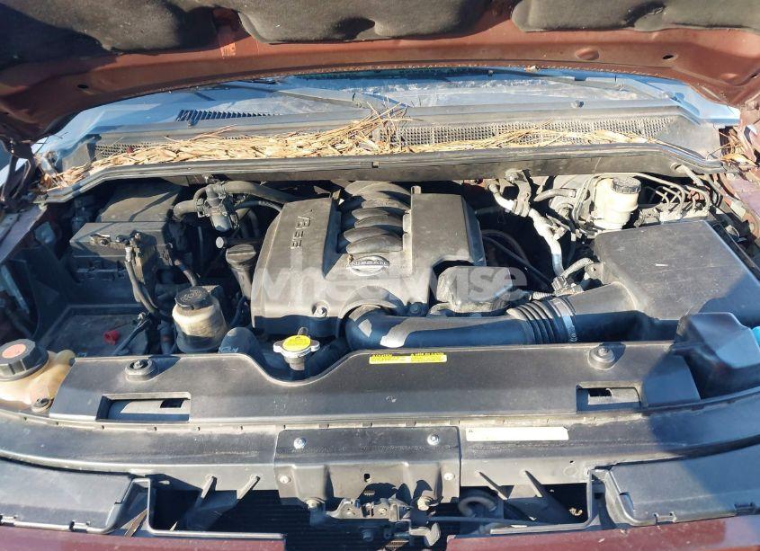 Photo 10 of 2004 Nissan Pathfinder ARMADA SE (VIN 5N1AA08B04N706221)