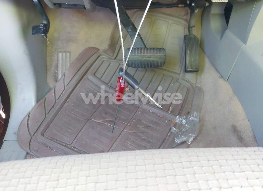 Photo 11 of 2004 Nissan Pathfinder ARMADA SE (VIN 5N1AA08B04N706221)