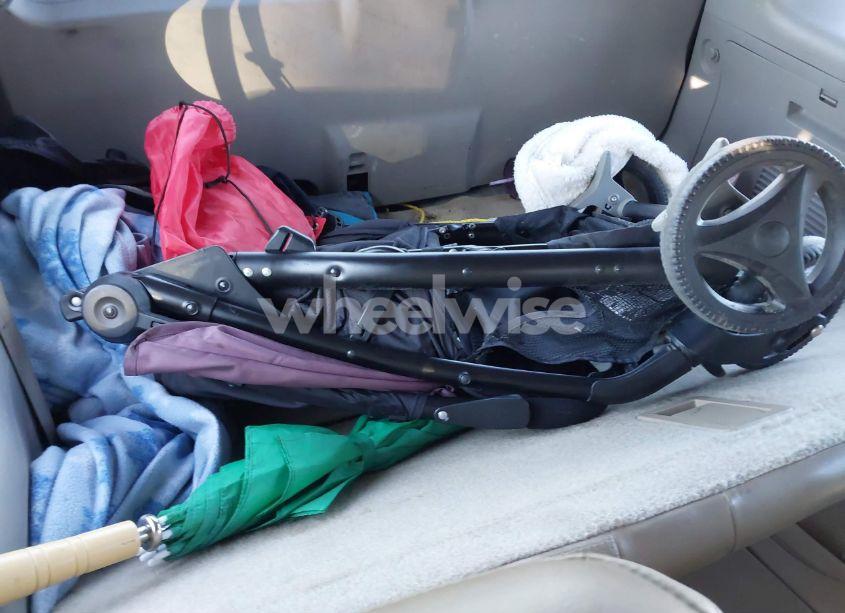 Photo 12 of 2004 Nissan Pathfinder ARMADA SE (VIN 5N1AA08B04N706221)