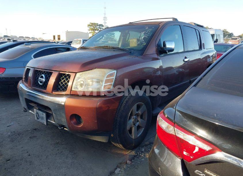 Photo 2 of 2004 Nissan Pathfinder ARMADA SE (VIN 5N1AA08B04N706221)