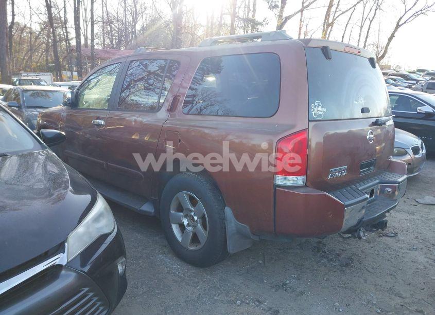 Photo 3 of 2004 Nissan Pathfinder ARMADA SE (VIN 5N1AA08B04N706221)