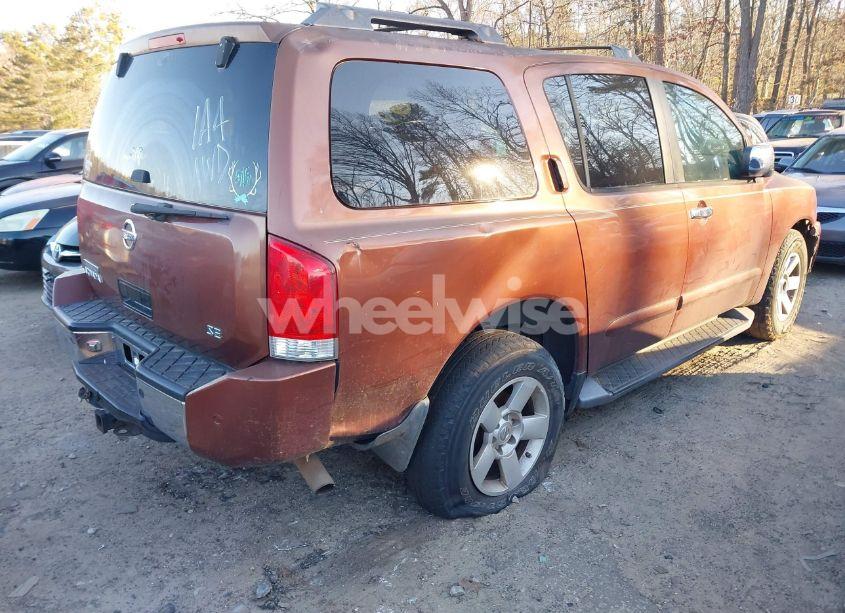 Photo 4 of 2004 Nissan Pathfinder ARMADA SE (VIN 5N1AA08B04N706221)