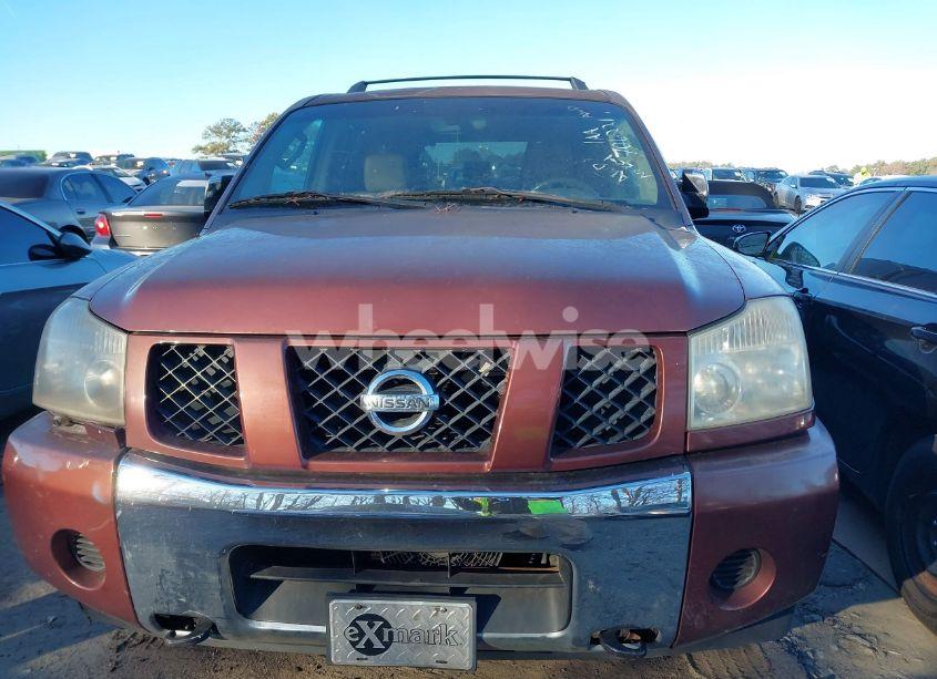 Photo 6 of 2004 Nissan Pathfinder ARMADA SE (VIN 5N1AA08B04N706221)
