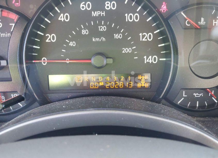 Photo 7 of 2004 Nissan Pathfinder ARMADA SE (VIN 5N1AA08B04N706221)