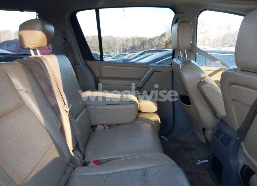 Photo 8 of 2004 Nissan Pathfinder ARMADA SE (VIN 5N1AA08B04N706221)