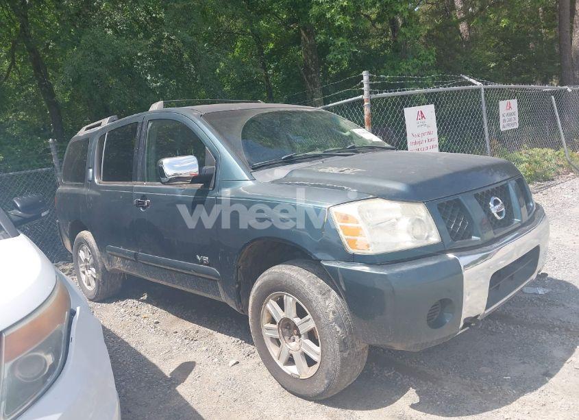 2005 Nissan Armada SE (VIN 5N1AA08B05N705197) main photo