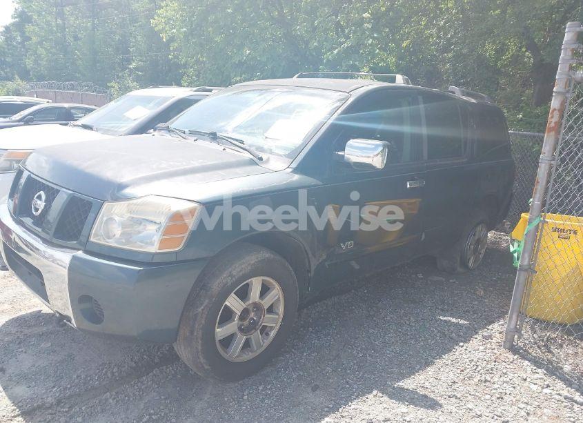 Photo 2 of 2005 Nissan Armada SE (VIN 5N1AA08B05N705197)