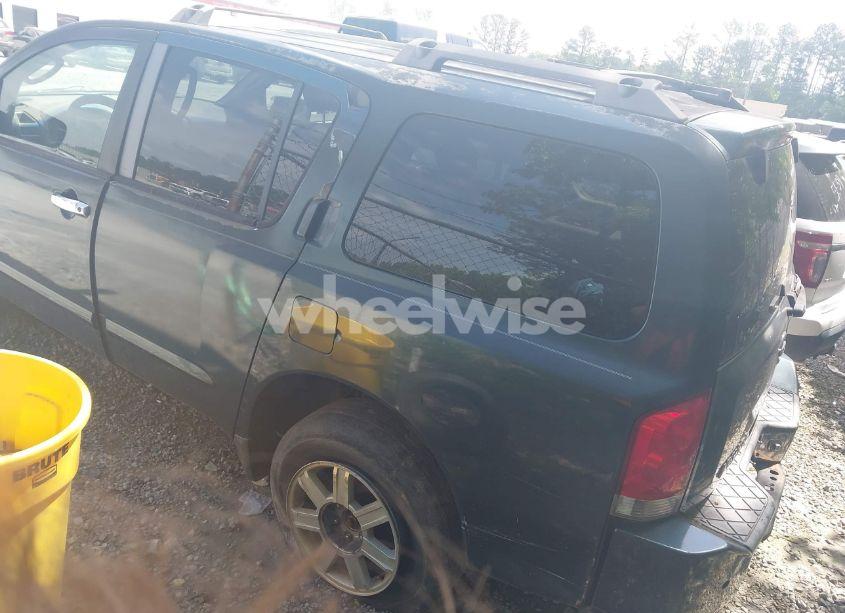 Photo 3 of 2005 Nissan Armada SE (VIN 5N1AA08B05N705197)