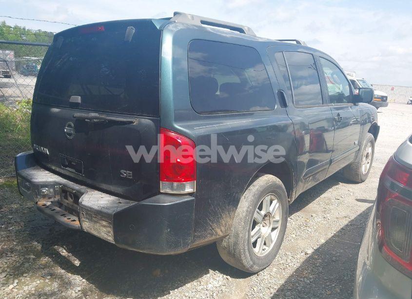 Photo 4 of 2005 Nissan Armada SE (VIN 5N1AA08B05N705197)