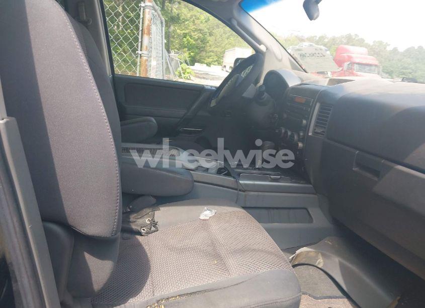 Photo 5 of 2005 Nissan Armada SE (VIN 5N1AA08B05N705197)