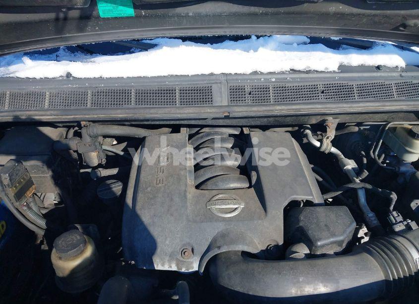 Photo 10 of 2005 Nissan Armada SE (VIN 5N1AA08B05N705524)