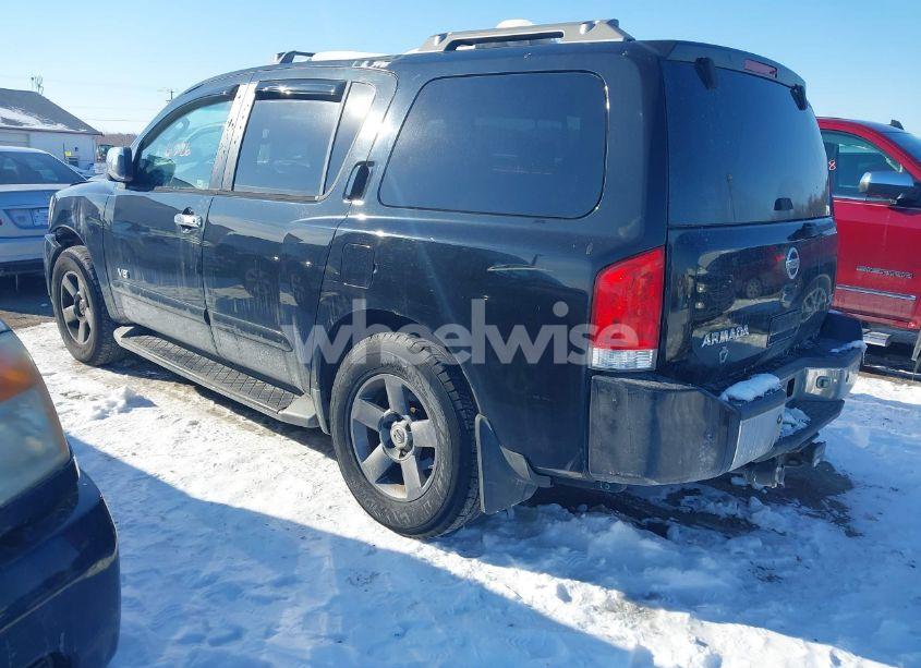 Photo 3 of 2005 Nissan Armada SE (VIN 5N1AA08B05N705524)