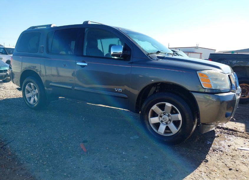 2005 Nissan Armada LE (VIN 5N1AA08B05N728544) main photo