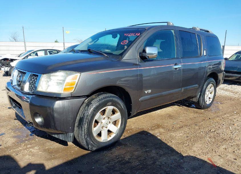 Photo 2 of 2005 Nissan Armada LE (VIN 5N1AA08B05N728544)