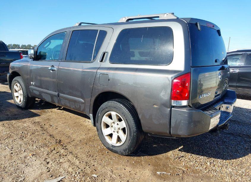 Photo 3 of 2005 Nissan Armada LE (VIN 5N1AA08B05N728544)