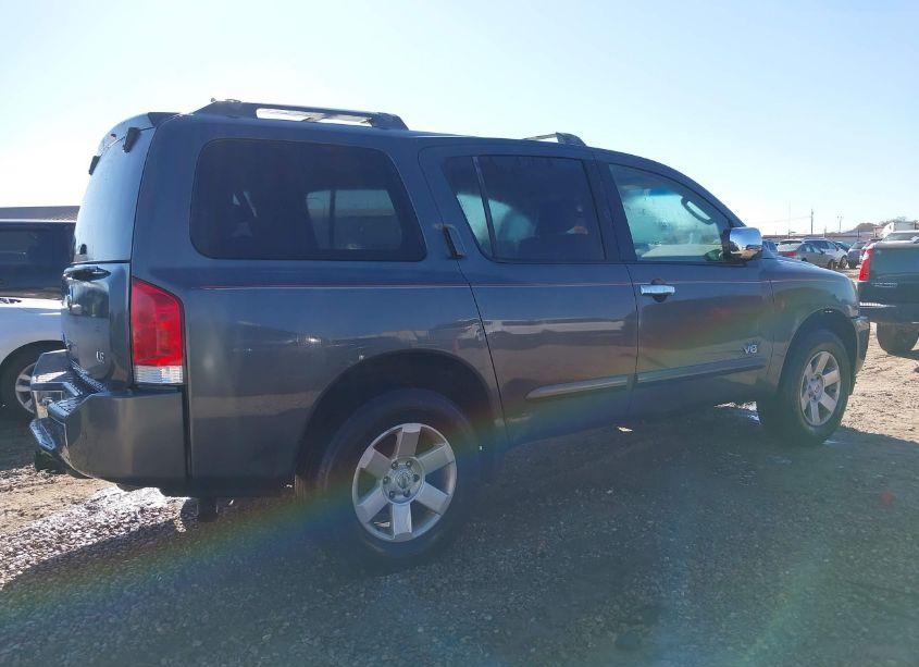 Photo 4 of 2005 Nissan Armada LE (VIN 5N1AA08B05N728544)